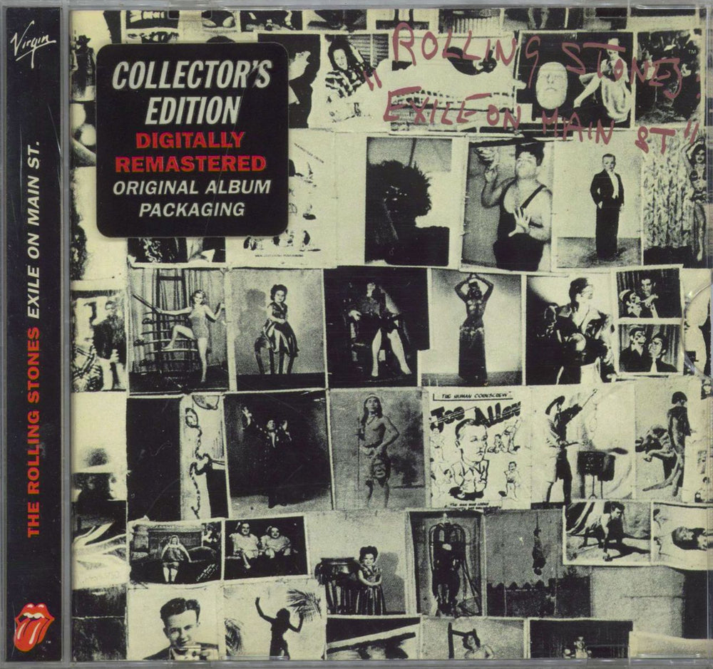 The Rolling Stones Exile On Main Street: Collectors Edition UK CD album (CDLP) 7243-8-39503-2-4