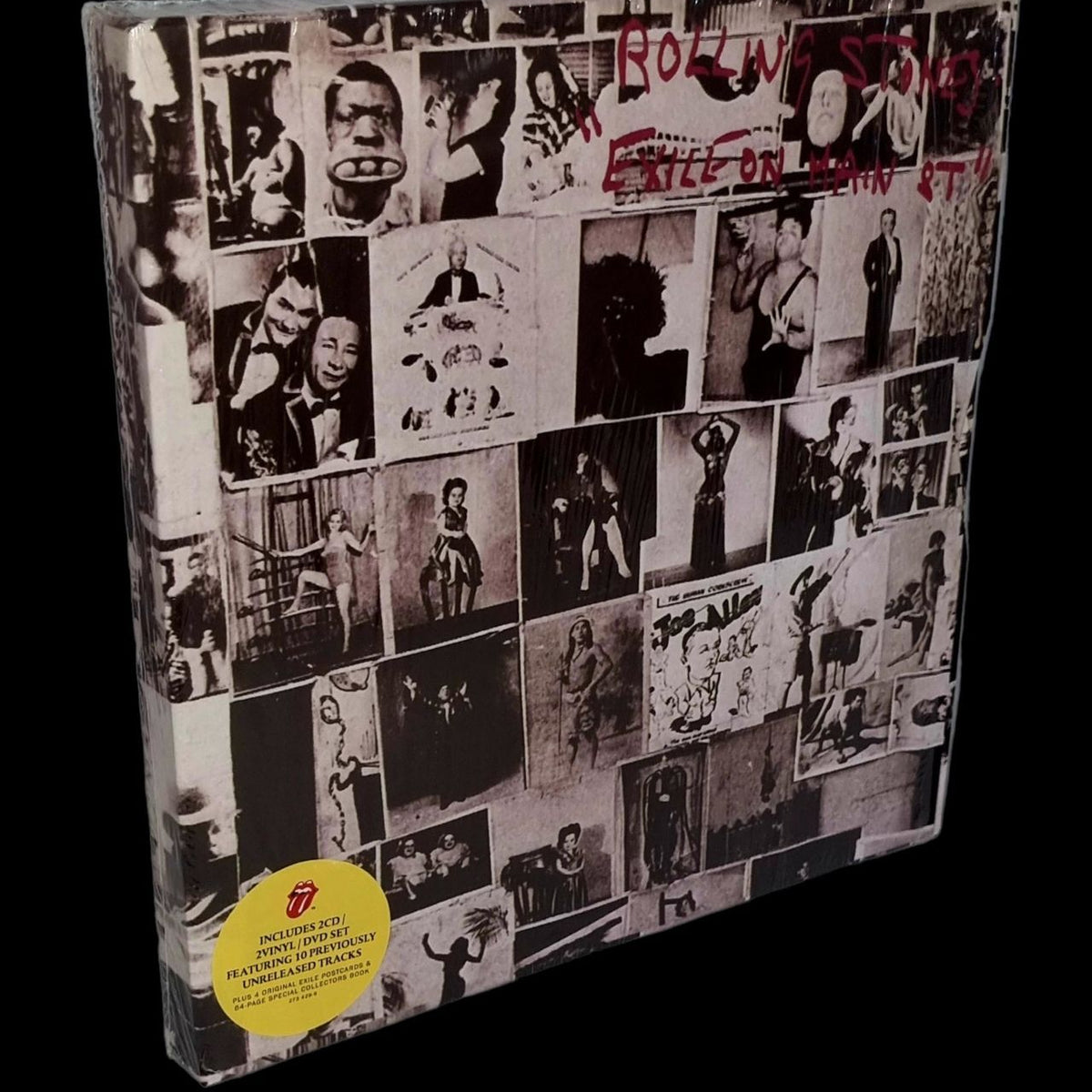 ROLLING STONES EXILE ON MAIN STR. Ltd LP 2024 Box