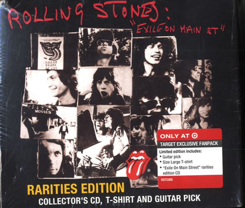 The Rolling Stones Exile On Main Street - Rarities Edition - Sealed US CD Album Box Set EXILERARITIES