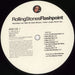 The Rolling Stones Flashpoint - Cover Stickers UK vinyl LP album (LP record) ROLLPFL30366