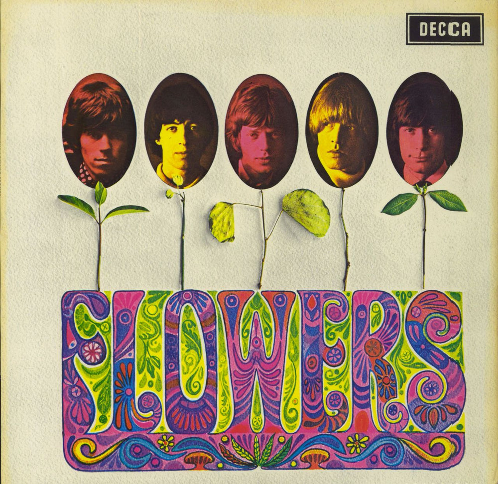 The Rolling Stones Flowers - Royal Sound - 1st German vinyl LP album (LP record) SLK16487-P