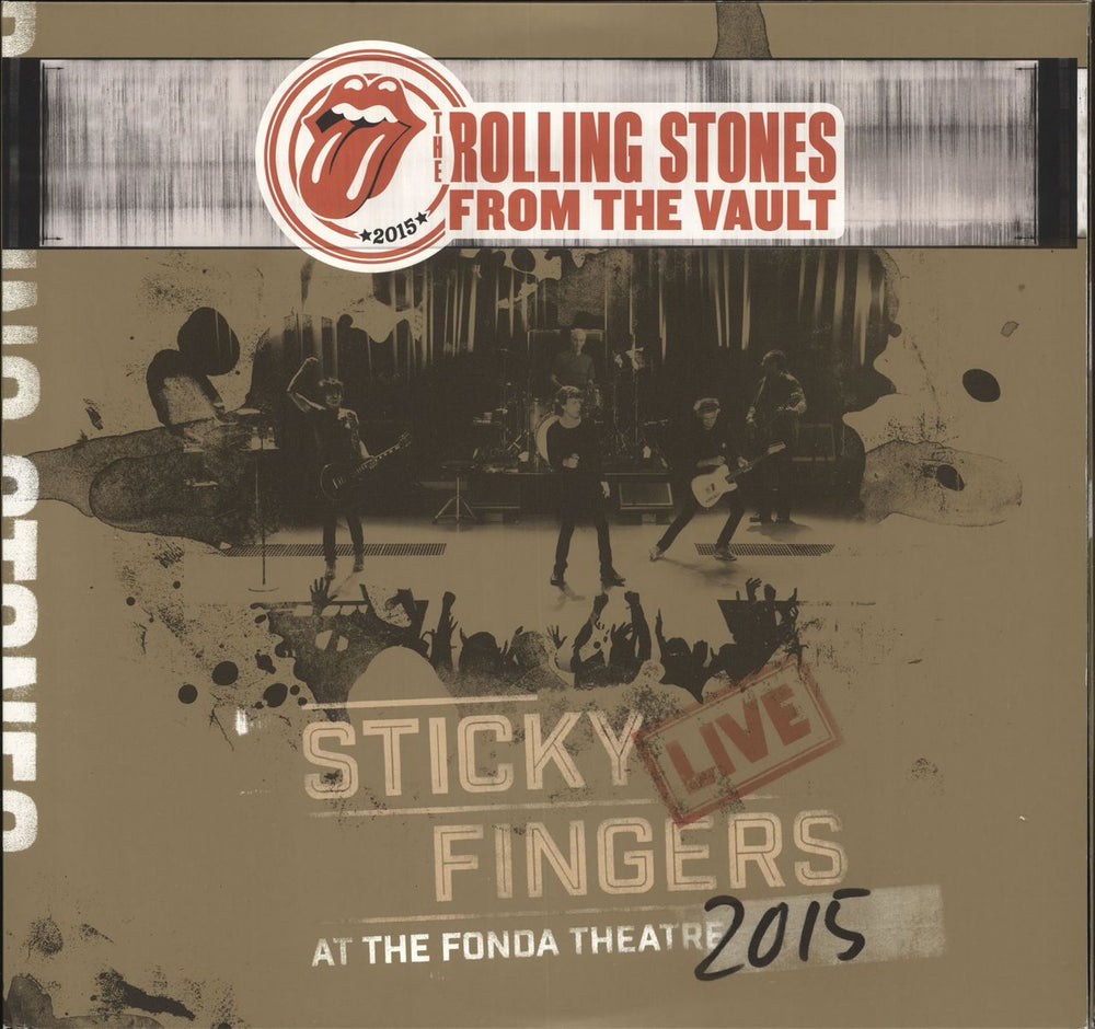 The Rolling Stones From The Vault - Sticky Fingers Live At The Fonda Theatre 2015 - Sealed UK 3-LP vinyl record set (Triple LP Album) ERDVLP105