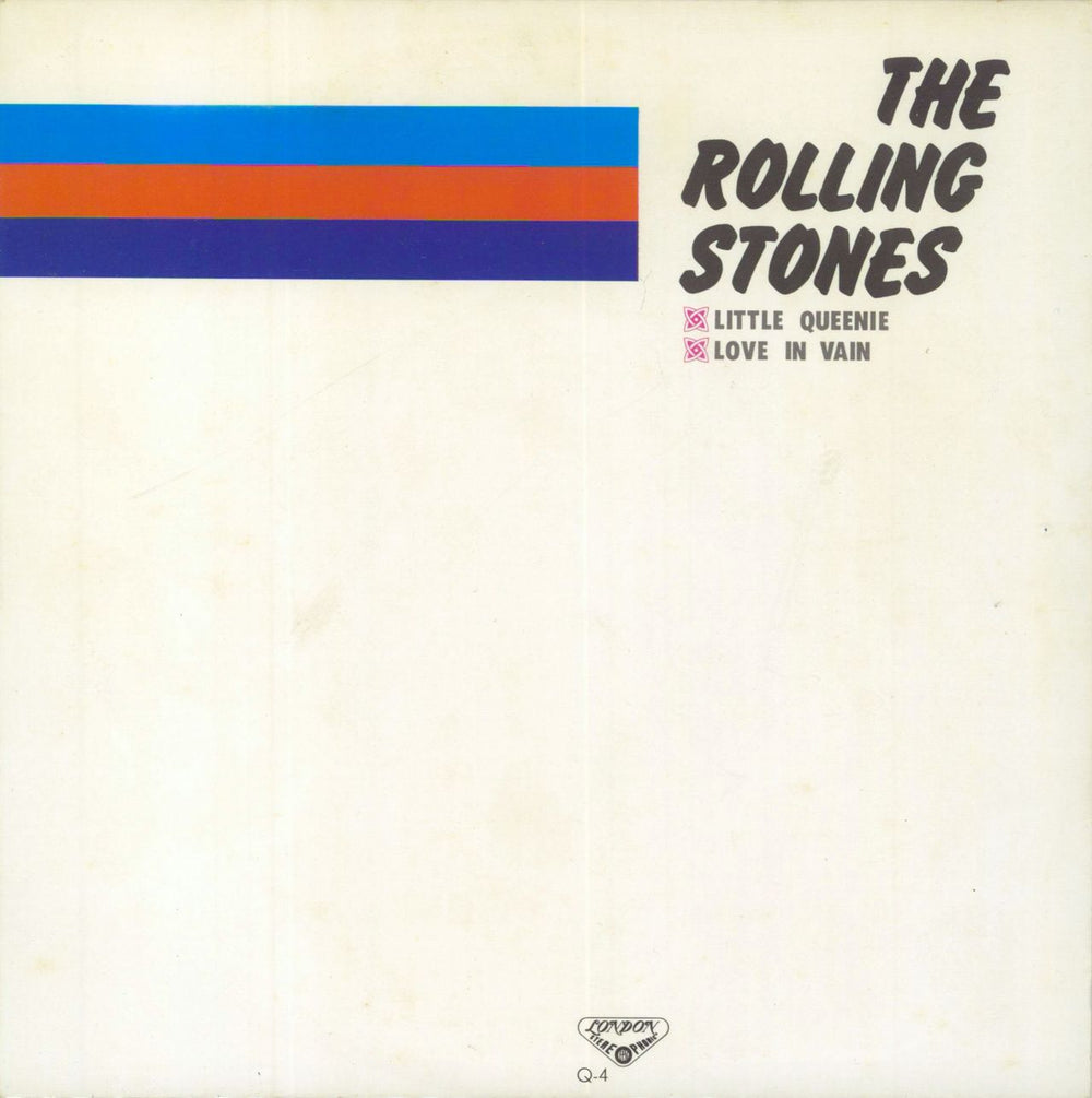 The Rolling Stones Gem/The Rolling Stones + Bonus 7" Japanese 2-LP vinyl record set (Double LP Album) Deleted