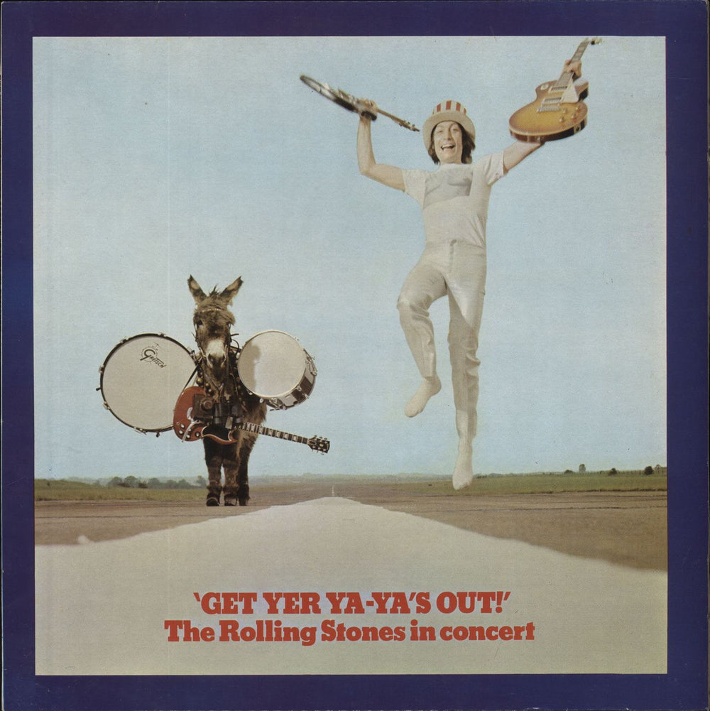 The Rolling Stones Get Yer Ya-Ya's Out! - 4th UK vinyl LP album (LP record) SKL5065