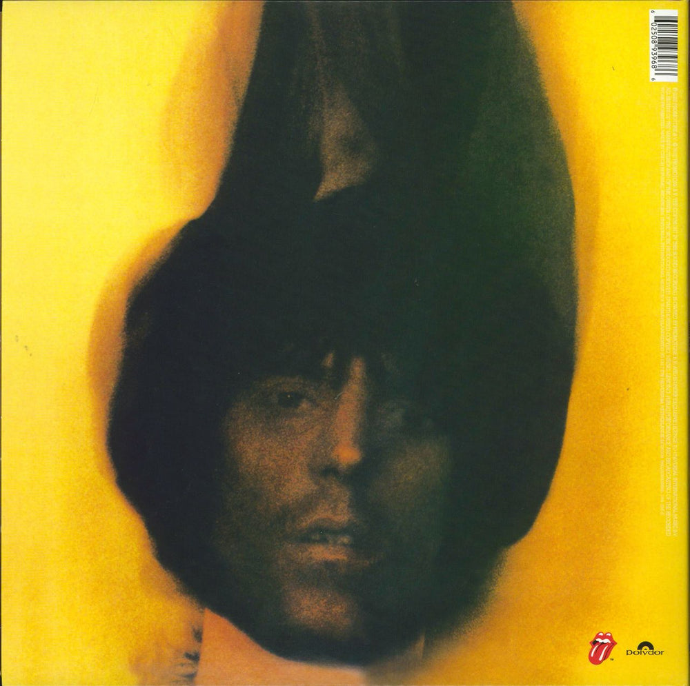 The Rolling Stones Goats Head Soup - 180gram Black Vinyl UK vinyl LP album (LP record) 602508939686