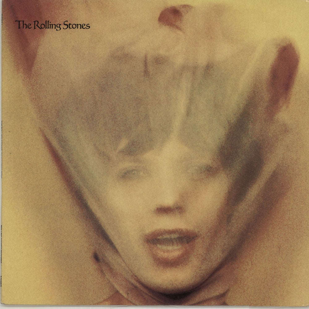 The Rolling Stones Goats Head Soup - Promo Stamped UK Promo vinyl LP album (LP record) 450207-1