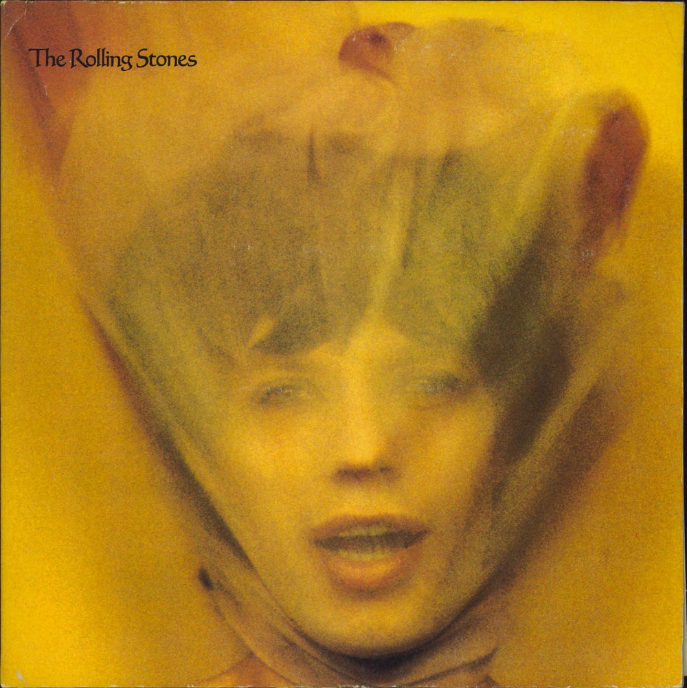 The Rolling Stones Goats Head Soup US vinyl LP album (LP record) COC59101