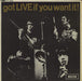 The Rolling Stones Got Live If You Want It EP - 1st - VG UK 7" vinyl single (7 inch record / 45) DFE8620