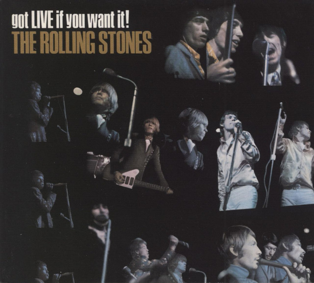 The Rolling Stones Got Live It You Want It! UK super audio CD SACD 8822962