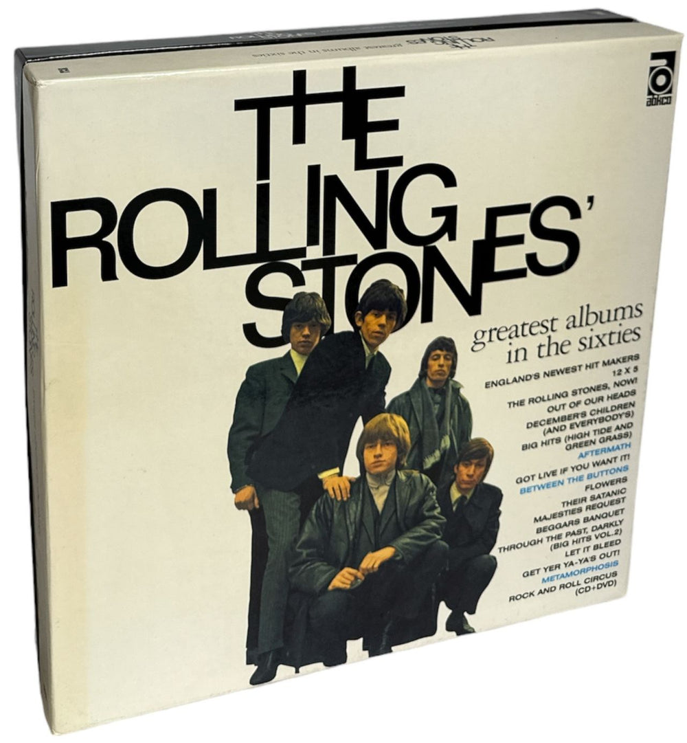 The Rolling Stones Greatest Albums In The Sixties Japanese SHM CD UICY-91317