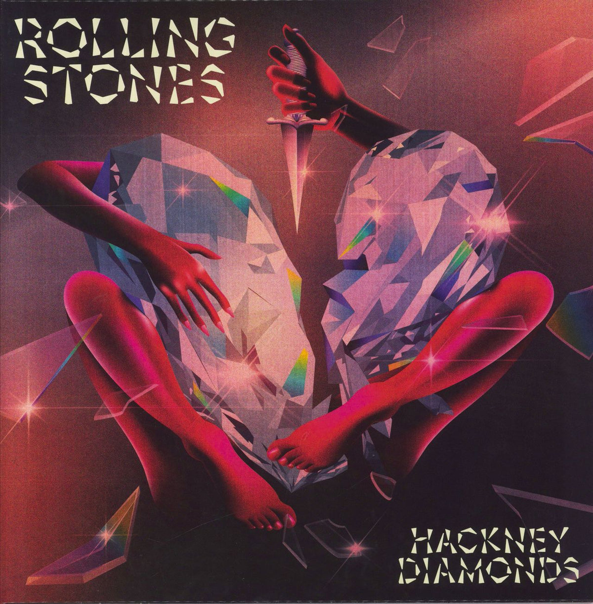 The Rolling Stones Hackney Diamonds - Green Vinyl Alternate 
