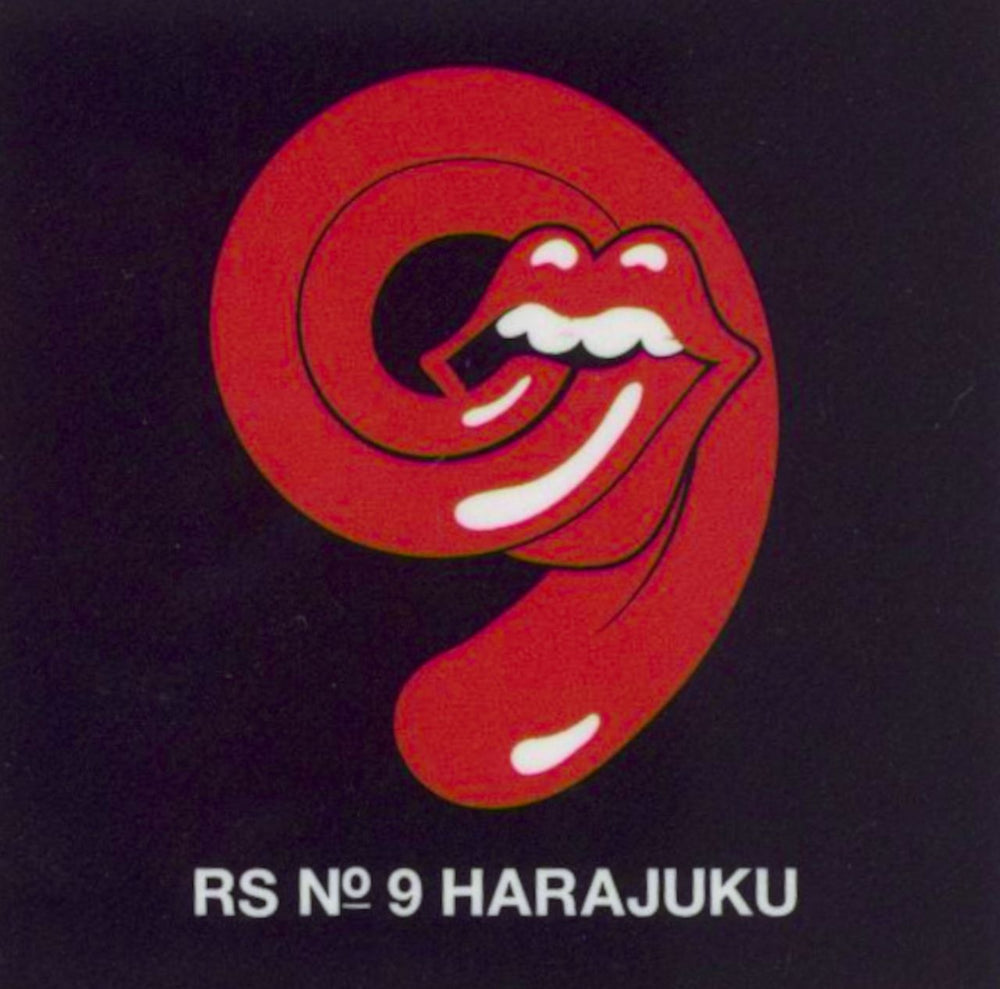 The Rolling Stones Hackney Diamonds - Kidsuper Artwork RS No.9 Harajuku  SHM-CD - Sealed Japanese SHM CD