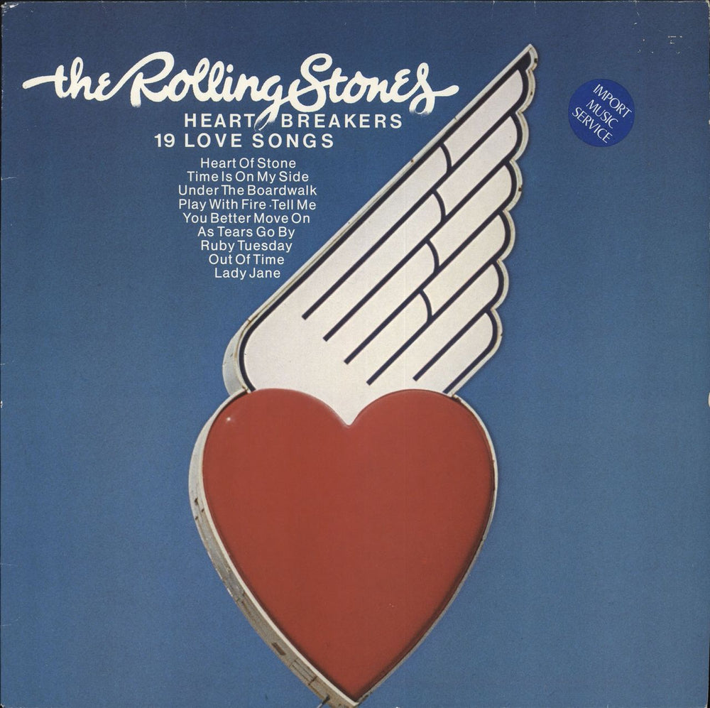 The Rolling Stones Heartbreakers: 19 Love Songs German vinyl LP album (LP record) 6.24575