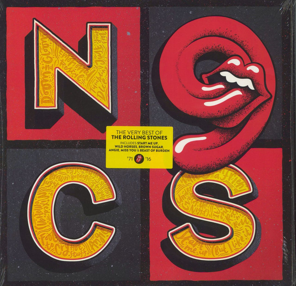 The Rolling Stones Honk - RS No.9 Carnaby Red Vinyl UK 3-LP vinyl record set (Triple LP Album) 352731-1