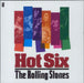 The Rolling Stones Hot Six Sampler Japanese Promo CD single (CD5 / 5") BIC-5004