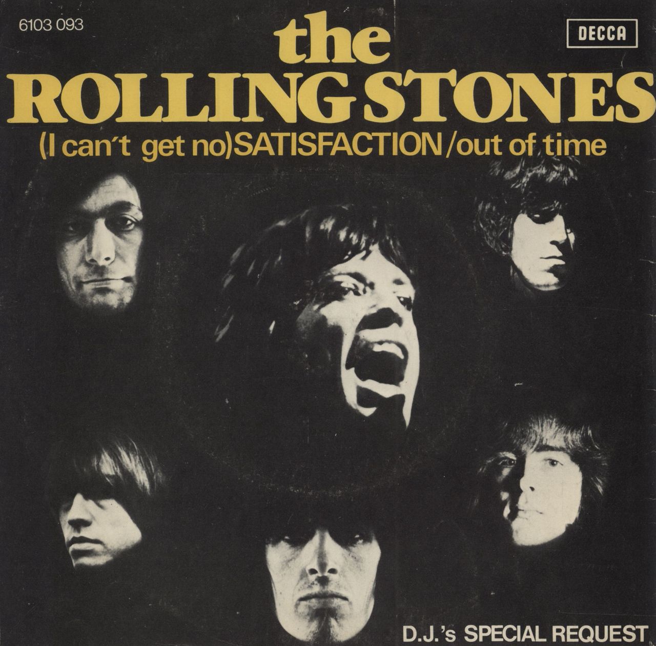 The Rolling Stones - (I Can't Get No) Satisfaction (Live- Ireland 1965)