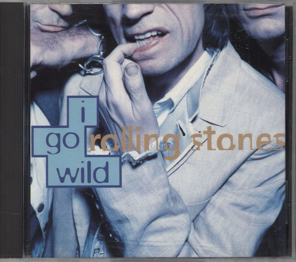 The Rolling Stones I Go Wild US Promo CD single (CD5 / 5") DPRO12709