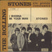 The Rolling Stones I Wanna Be Your Man - Brown p/s Italian 7" vinyl single (7 inch record / 45) F11764