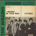 The Rolling Stones I Wanna Be Your Man - Green p/s Italian 7" vinyl single (7 inch record / 45) F11764