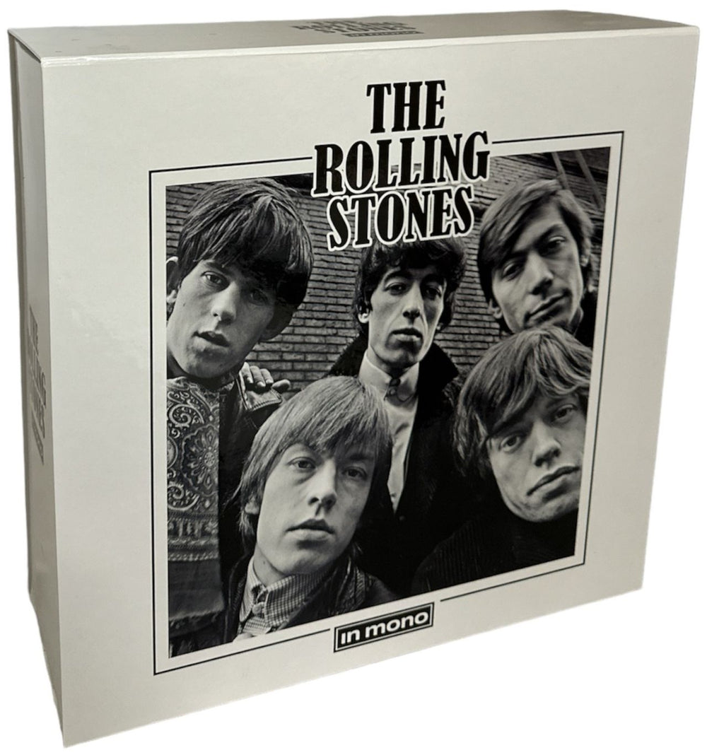 The Rolling Stones In Mono - Black Vinyl UK Vinyl Box Set 018771834519