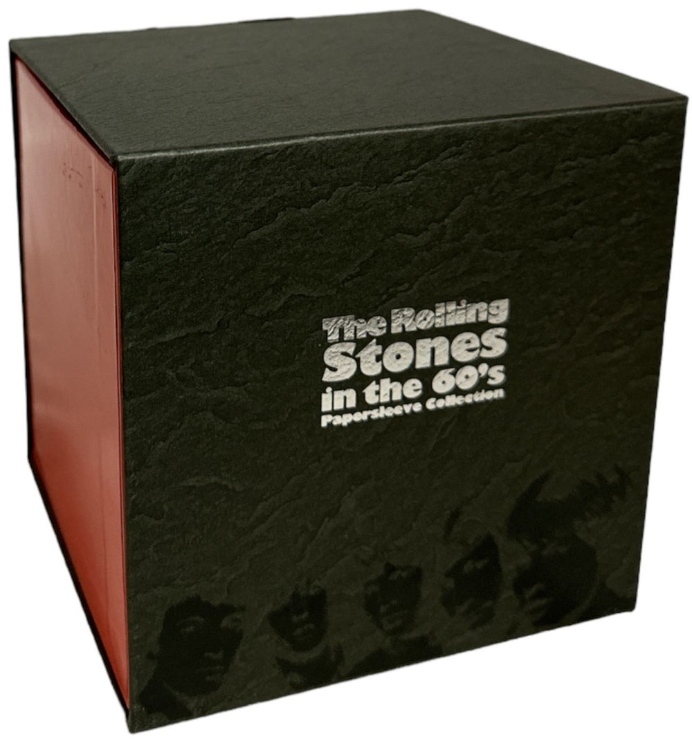 The Rolling Stones In The 60's - Boxed Paper Sleeve Collection + Hot Six Sampler Japanese CD Album Box Set BOX SET