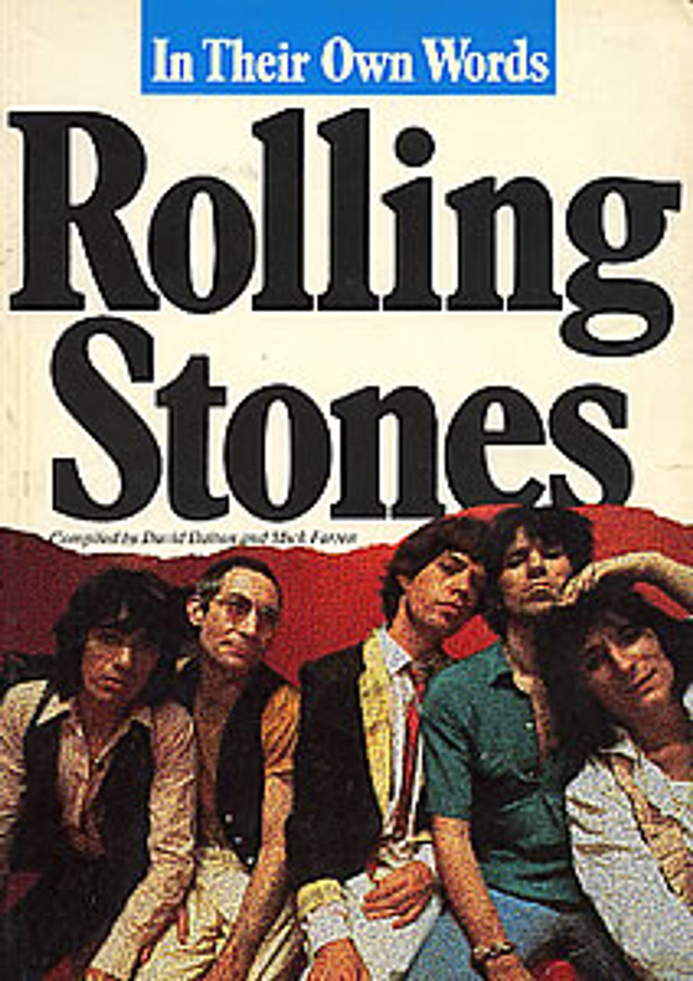 The Rolling Stones In Their Own Words UK book 0.86001.541.6