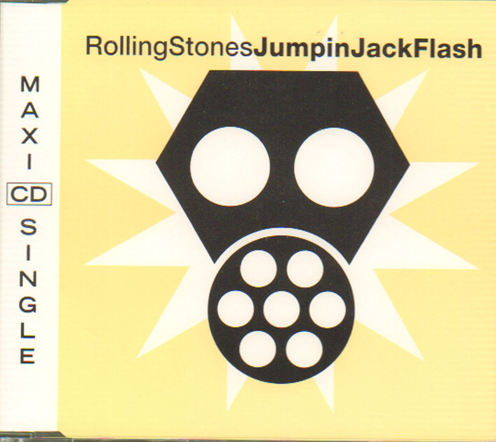 The Rolling Stones Jumpin Jack Flash Dutch CD single (CD5 / 5") 6575972