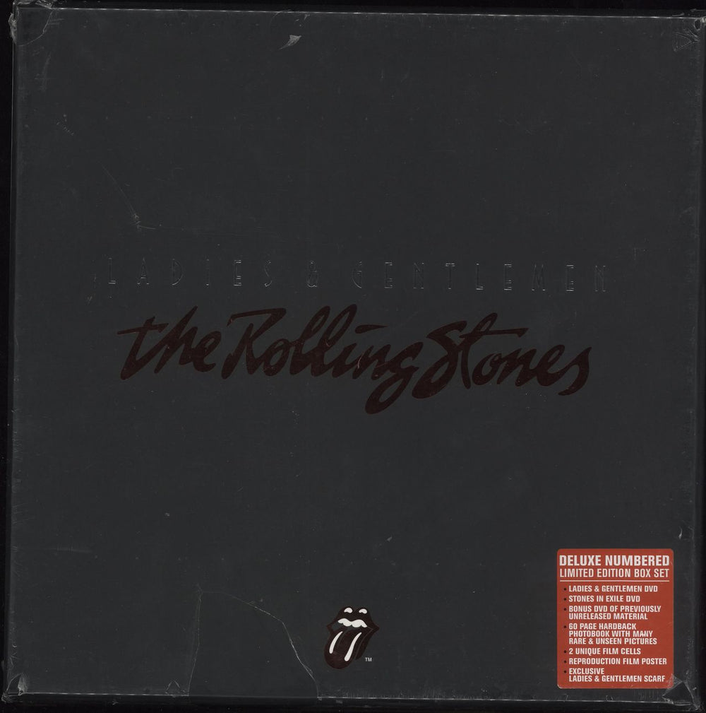 The Rolling Stones Ladies & Gentleman - Sealed UK box set EREDV815