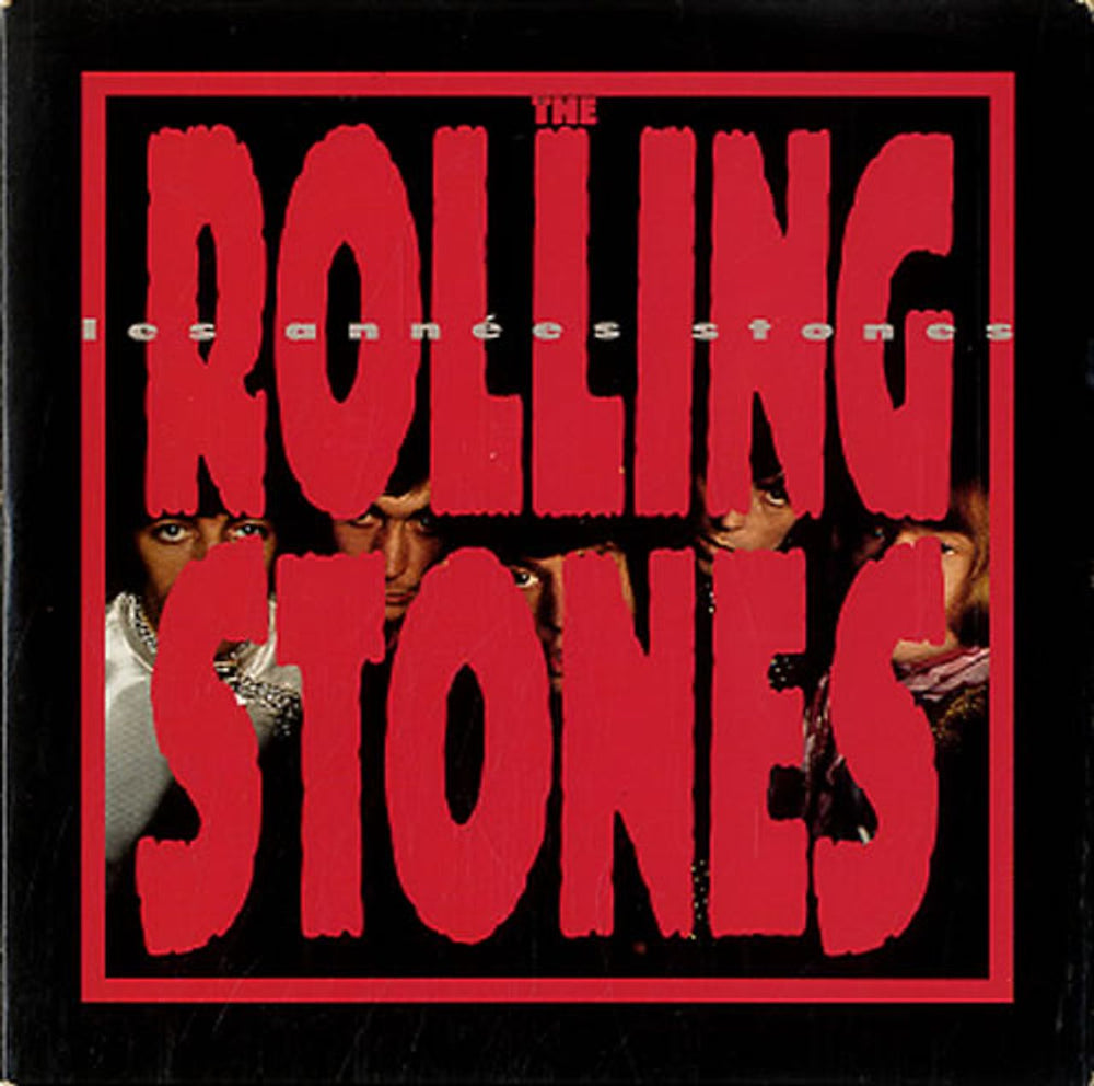 The Rolling Stones Les Annees Stones French Promo CD album (CDLP) 5071