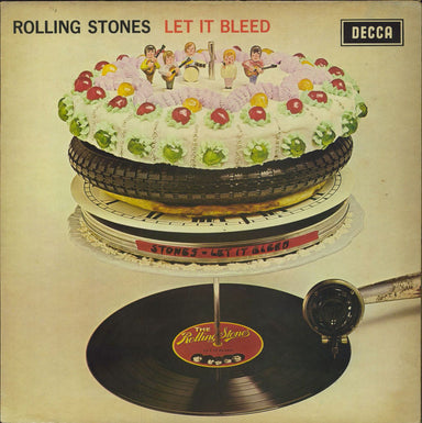 The Rolling Stones Let It Bleed - 6th UK Vinyl LP — RareVinyl.com