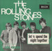 The Rolling Stones Let's Spend The Night Together Belgian 7" vinyl single (7 inch record / 45) 26105