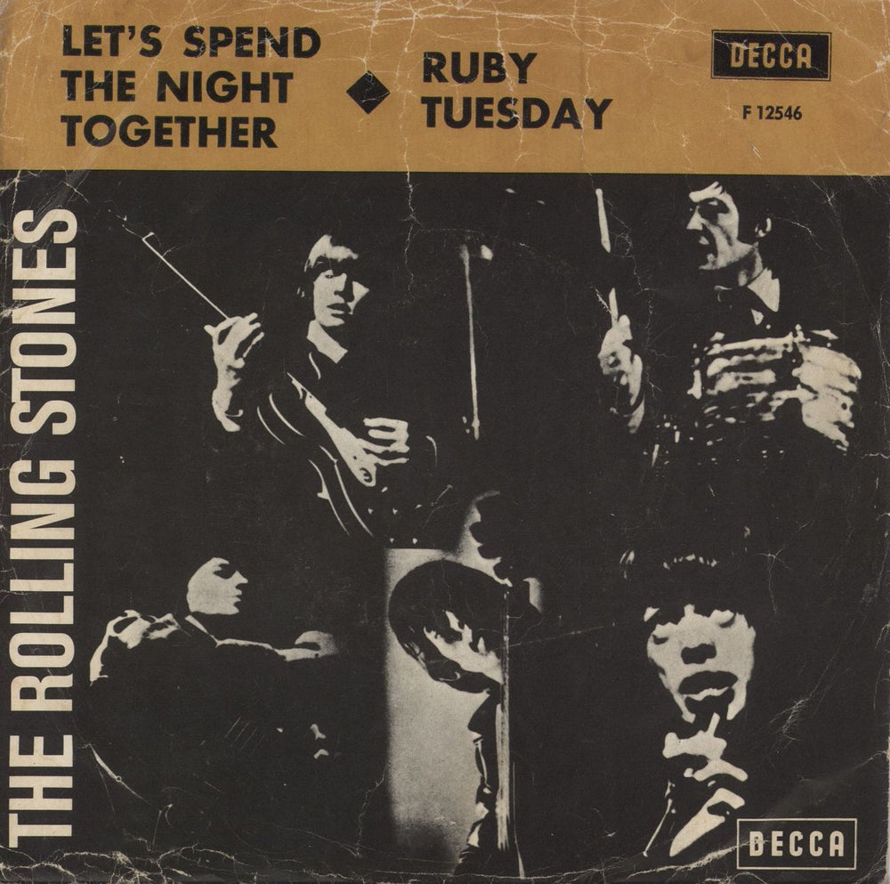 The Rolling Stones Let's Spend The Night Together - Got Live p/s Swedish 7" vinyl single (7 inch record / 45) F12546