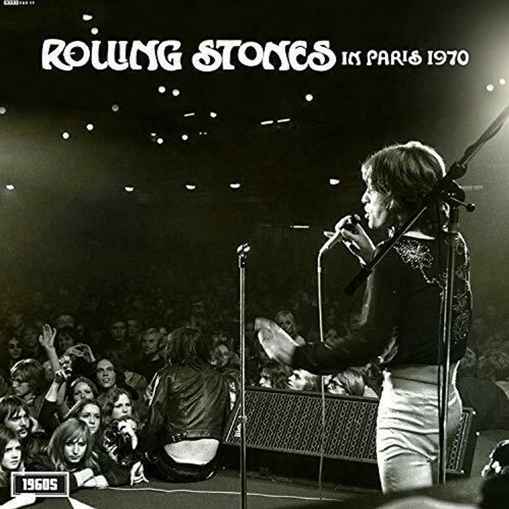 The Rolling Stones Let The Airwaves Flow - Paris 1970 - Sealed UK vinyl LP album (LP record) R&B59