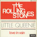 The Rolling Stones Little Queenie Belgian 7" vinyl single (7 inch record / 45) 105/26268Y