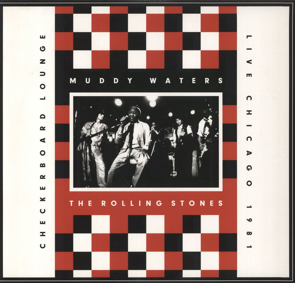 The Rolling Stones Live At The Checkerboard '81: Special Edition UK 2-LP vinyl record set (Double LP Album) ERDVLP071