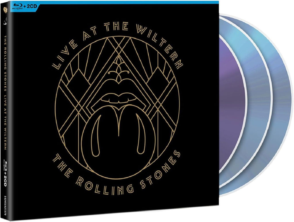 The Rolling Stones Live At The Wiltern - 2CD + Blu-Ray Disc - Sealed UK  2-CD album set