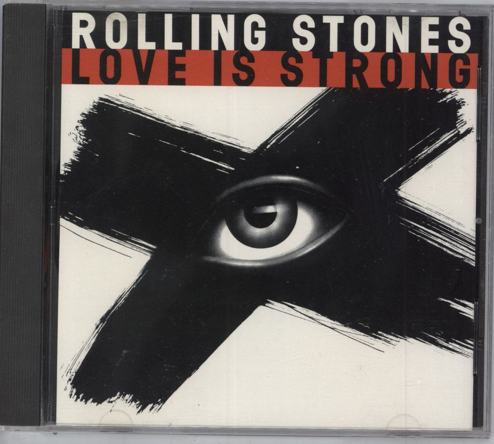 The Rolling Stones Love Is Strong - Remixes US Promo CD single (CD5 / 5") DPRO-14155