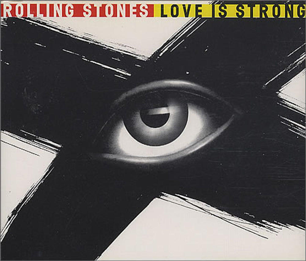 The Rolling Stones Love Is Strong UK CD single (CD5 / 5") VSCDT1503