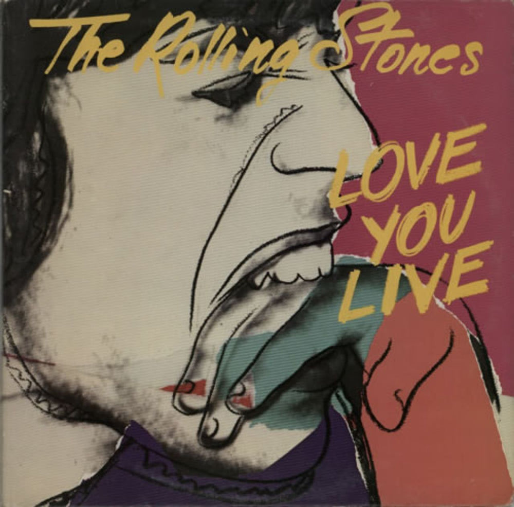 The Rolling Stones Love You Live - 1st + Inners UK 2-LP vinyl record set (Double LP Album) COC89101