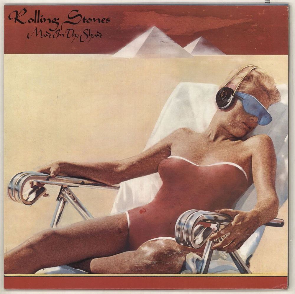 The Rolling Stones Made In The Shade - EX German vinyl LP album (LP record) COC59104