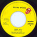 The Rolling Stones Miss You - CIAO 2001 Italian 7" vinyl single (7 inch record / 45) ROL07MI804569