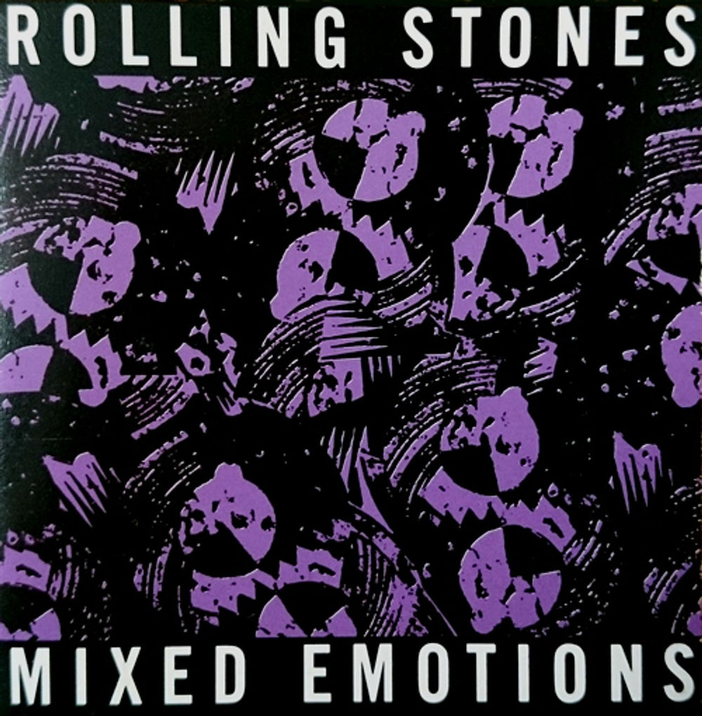 The Rolling Stones Mixed Emotions - 3-track - Purple Sleeve Austrian 3" CD single (CD3) 3-655193