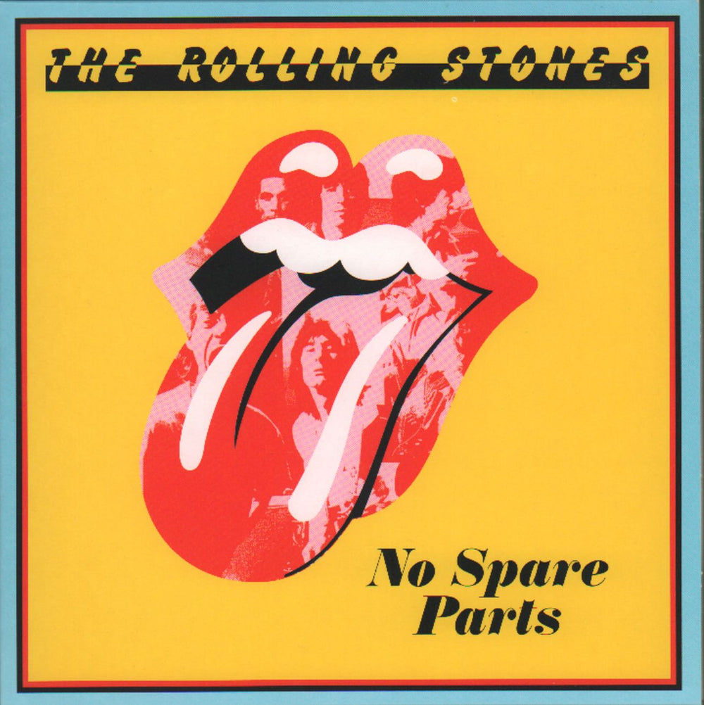 The Rolling Stones No Spare Parts UK 7" vinyl single (7 inch record / 45) 278806-8