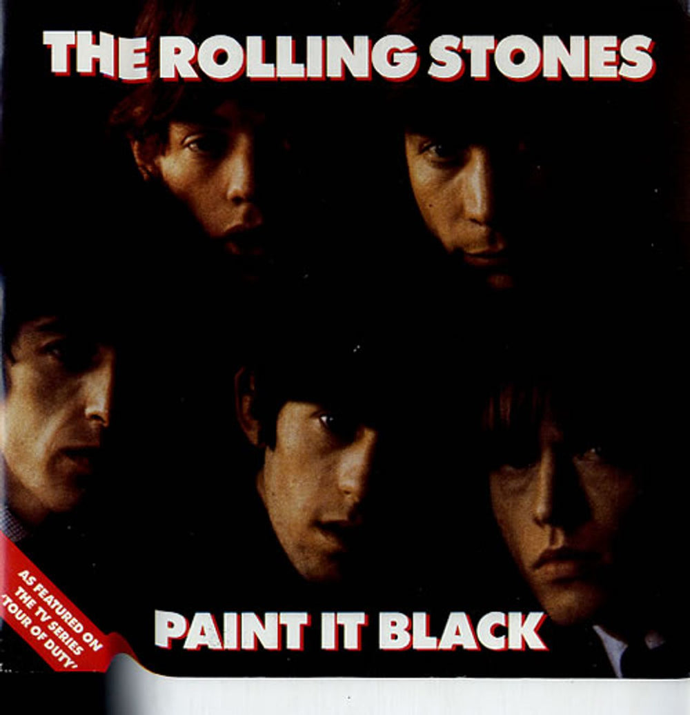 The Rolling Stones Paint It Black UK 7" vinyl single (7 inch record / 45) LON264