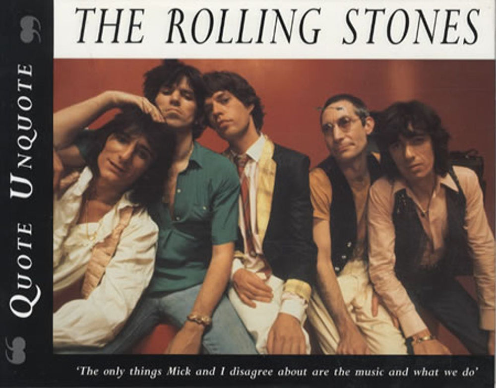 The Rolling Stones Quote Unquote UK book 0-7525-1604-3