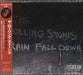 The Rolling Stones Rain Fall Down Japanese CD single (CD5 / 5") TOCP-40186