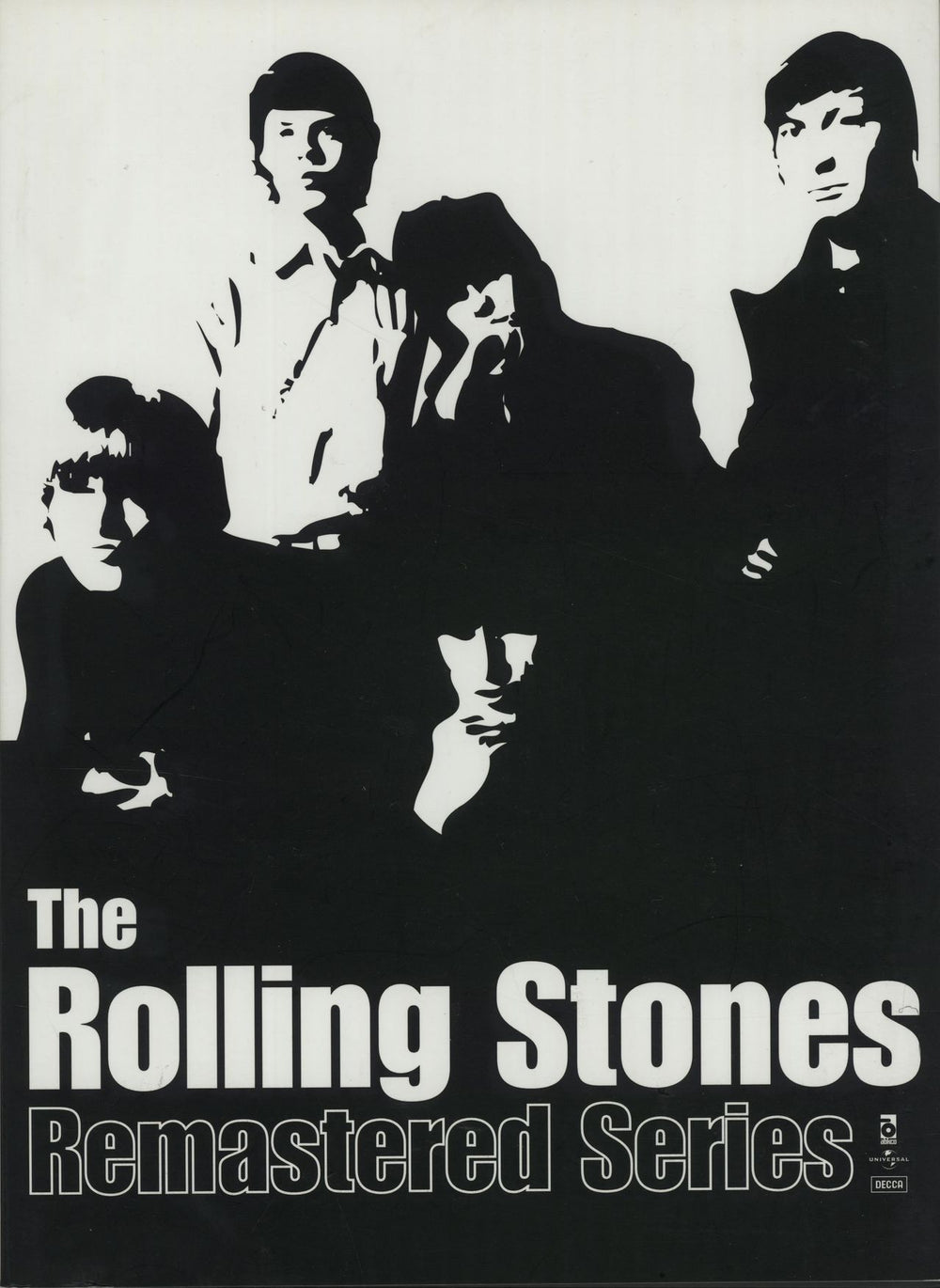 The Rolling Stones Remastered Series UK Promo media press pack PRESS PACK