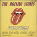 The Rolling Stones Respectable Belgian 7" vinyl single (7 inch record / 45) 4C006.61720