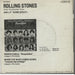 The Rolling Stones Respetable - advance Spanish 7" vinyl single (7 inch record / 45) ROL07RE123737