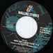 The Rolling Stones Rock And A Hard Place - 1st - Hype-Stickered Dutch 7" vinyl single (7 inch record / 45) ROL07RO780970